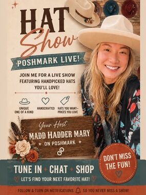 LIVE Hat Show🤠🪩🦋